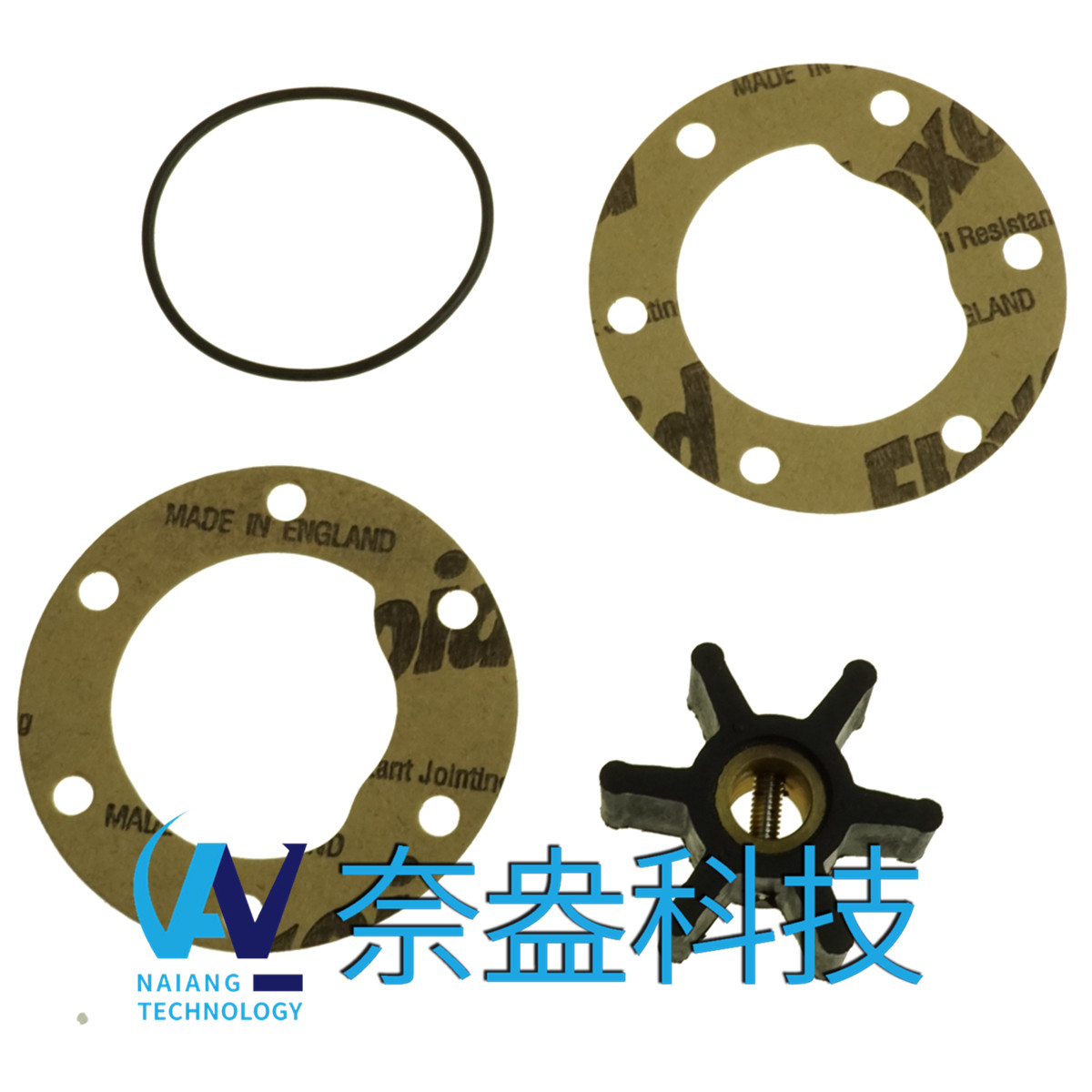 強(qiáng)森泵用橡膠葉輪 JOHNSON Impeller 09-806B，806B