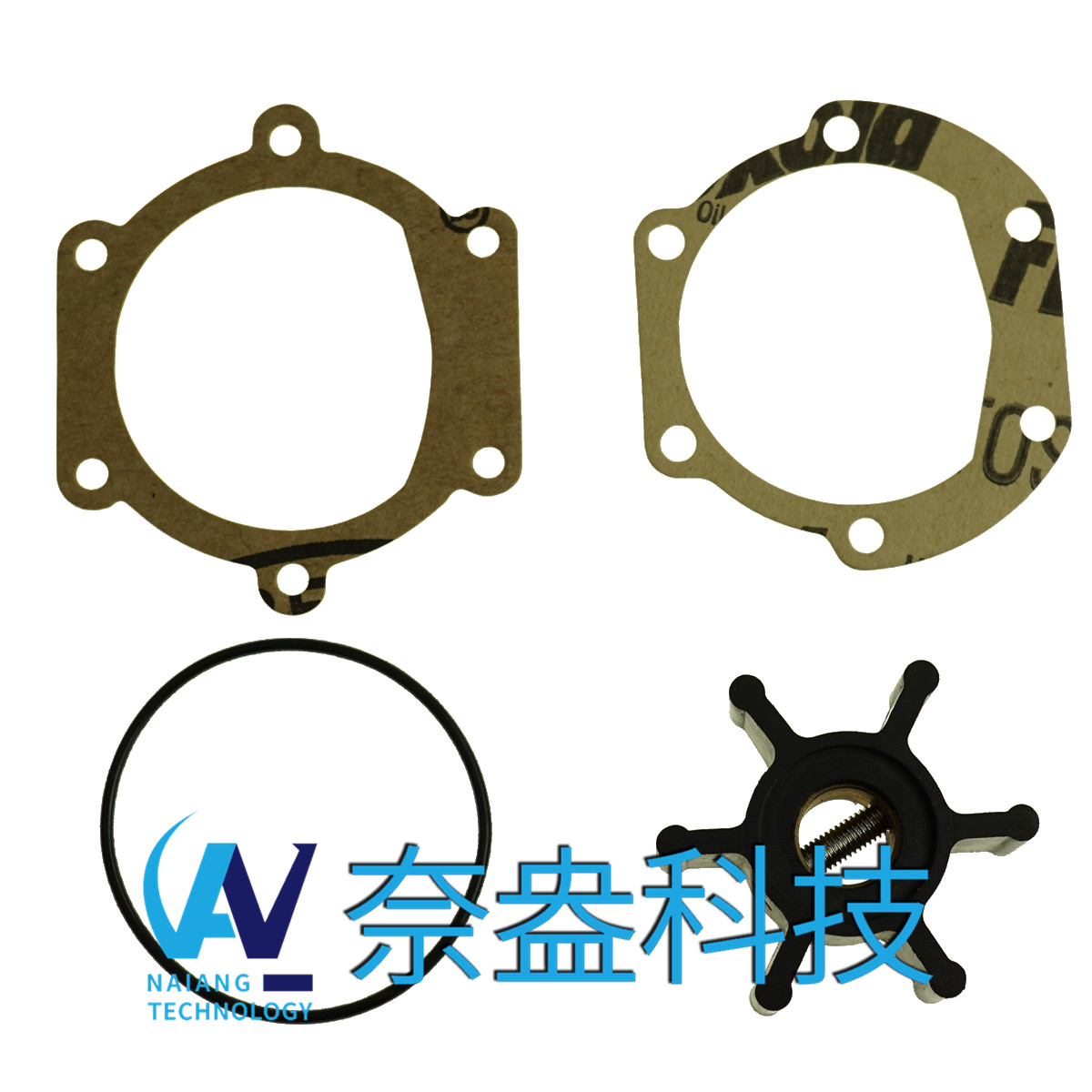 強(qiáng)森泵用橡膠葉輪 JOHNSON Impeller 09-1026B-9；1026B-9