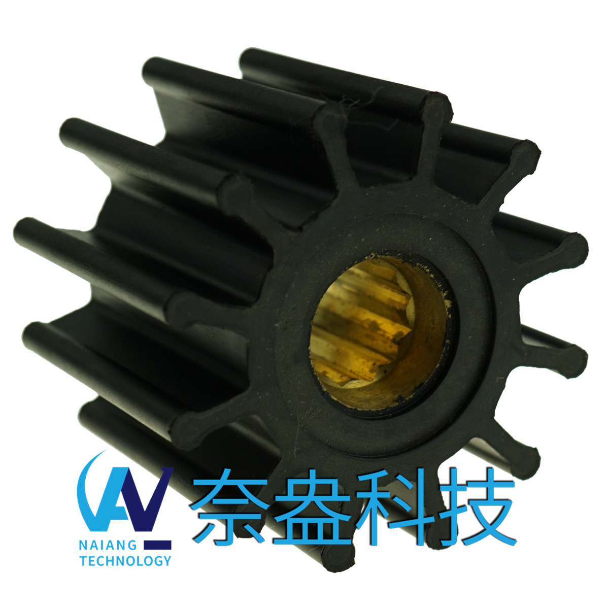 強(qiáng)森泵用橡膠葉輪 JOHNSON Impeller 09-812B；812B
