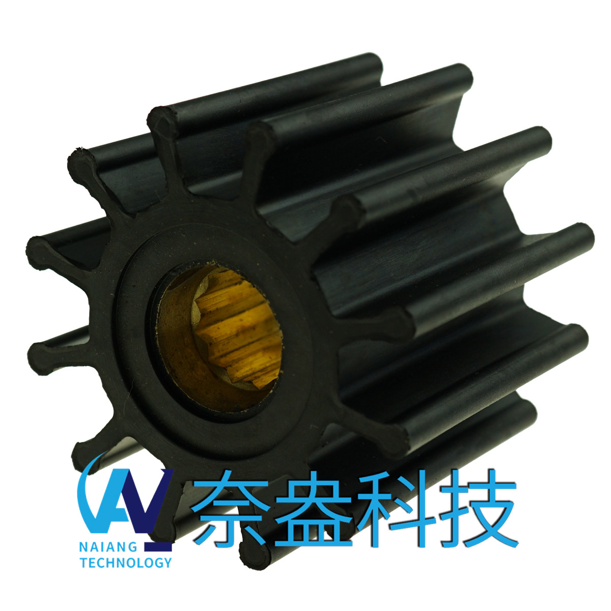 強(qiáng)森泵用橡膠葉輪 JOHNSON Impeller 09-812B；812B