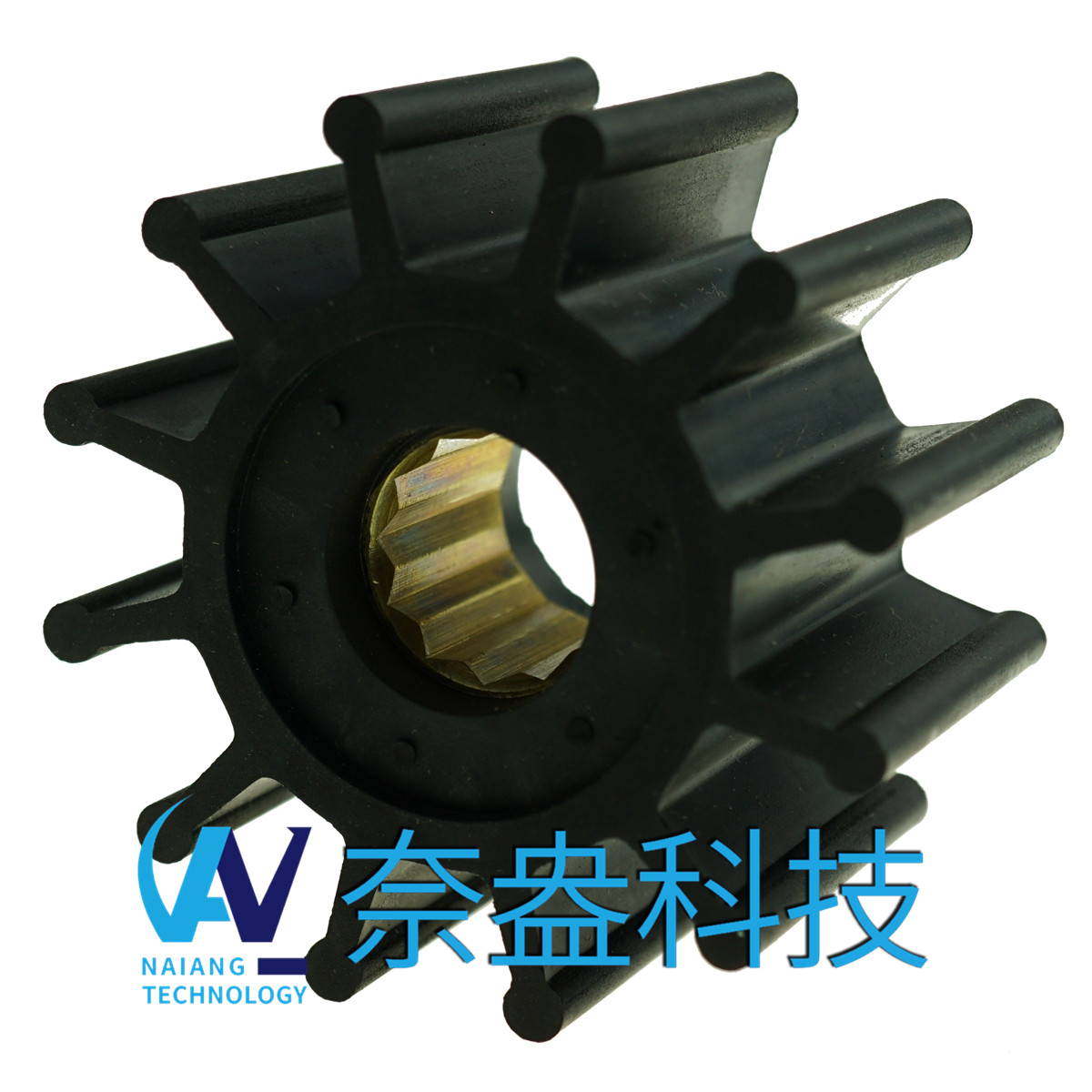 強森泵用橡膠葉輪 JOHNSON Impeller 09-1027B-9；1027B-9