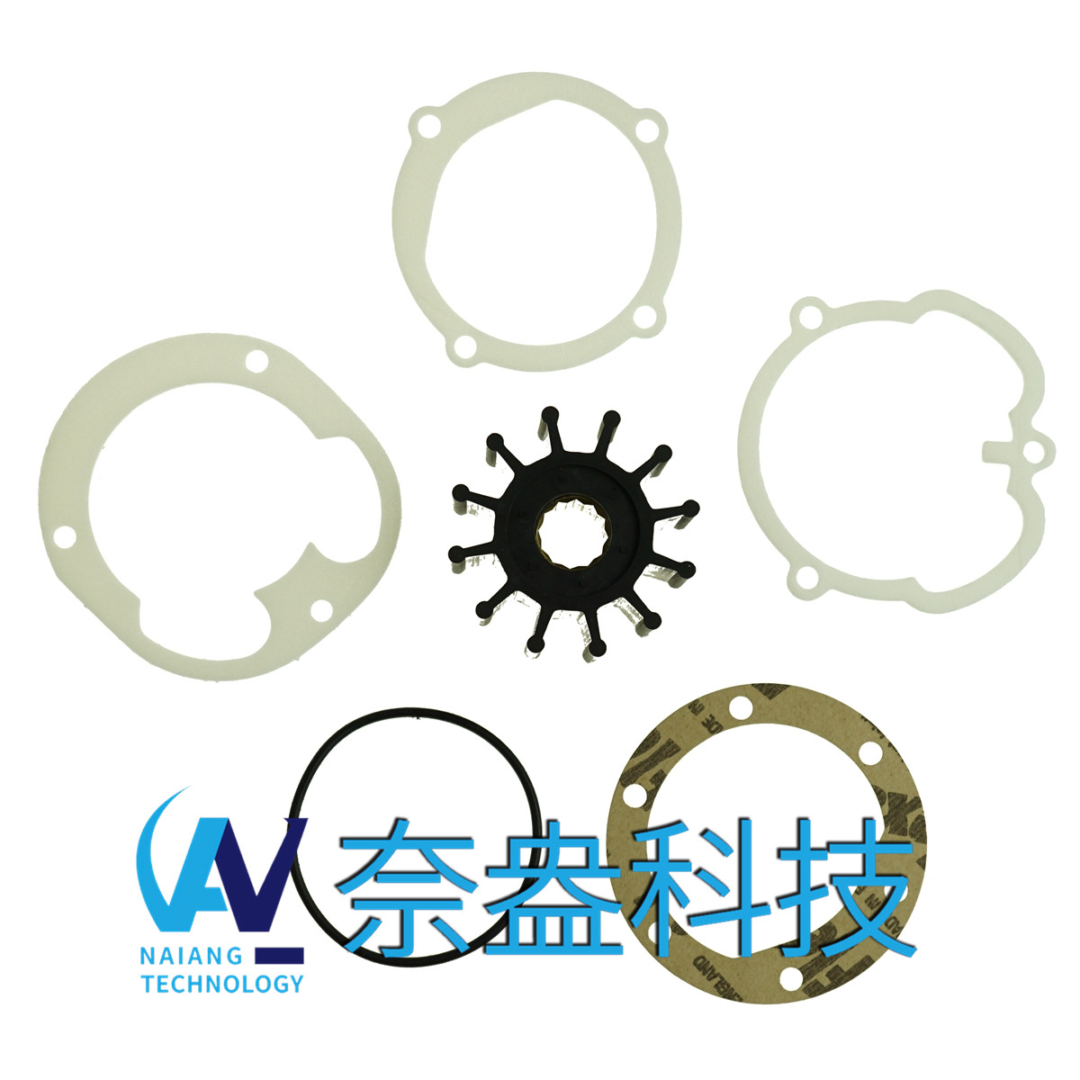 強森泵用橡膠葉輪 JOHNSON Impeller 09-1027B-9；1027B-9