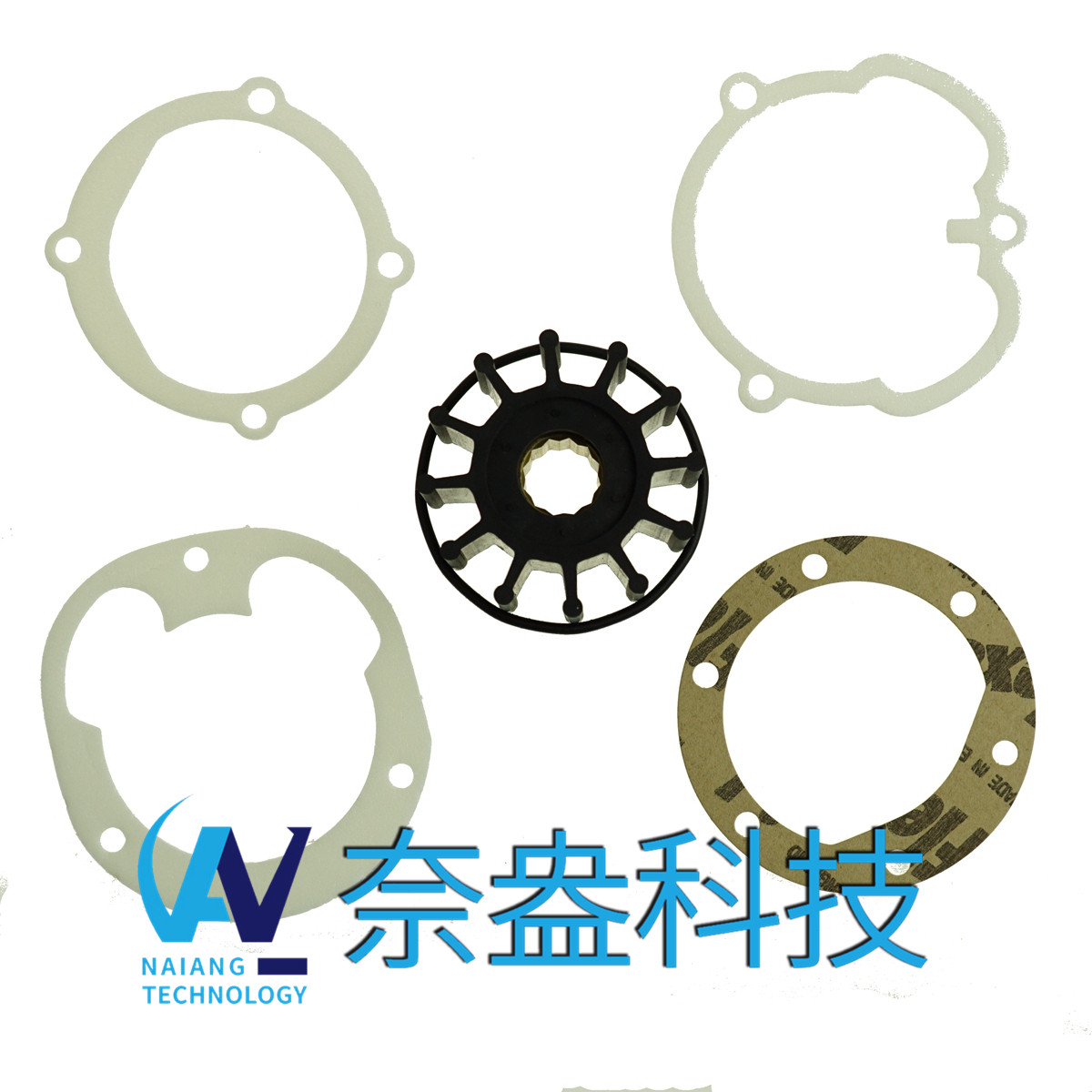強森泵用橡膠葉輪 JOHNSON Impeller 09-1027B-9；1027B-9
