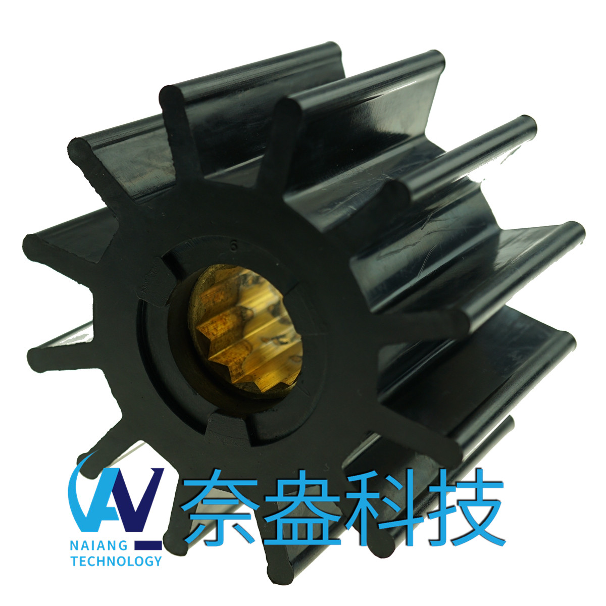 強(qiáng)森泵用橡膠葉輪 JOHNSON Impeller 09-819B；819B