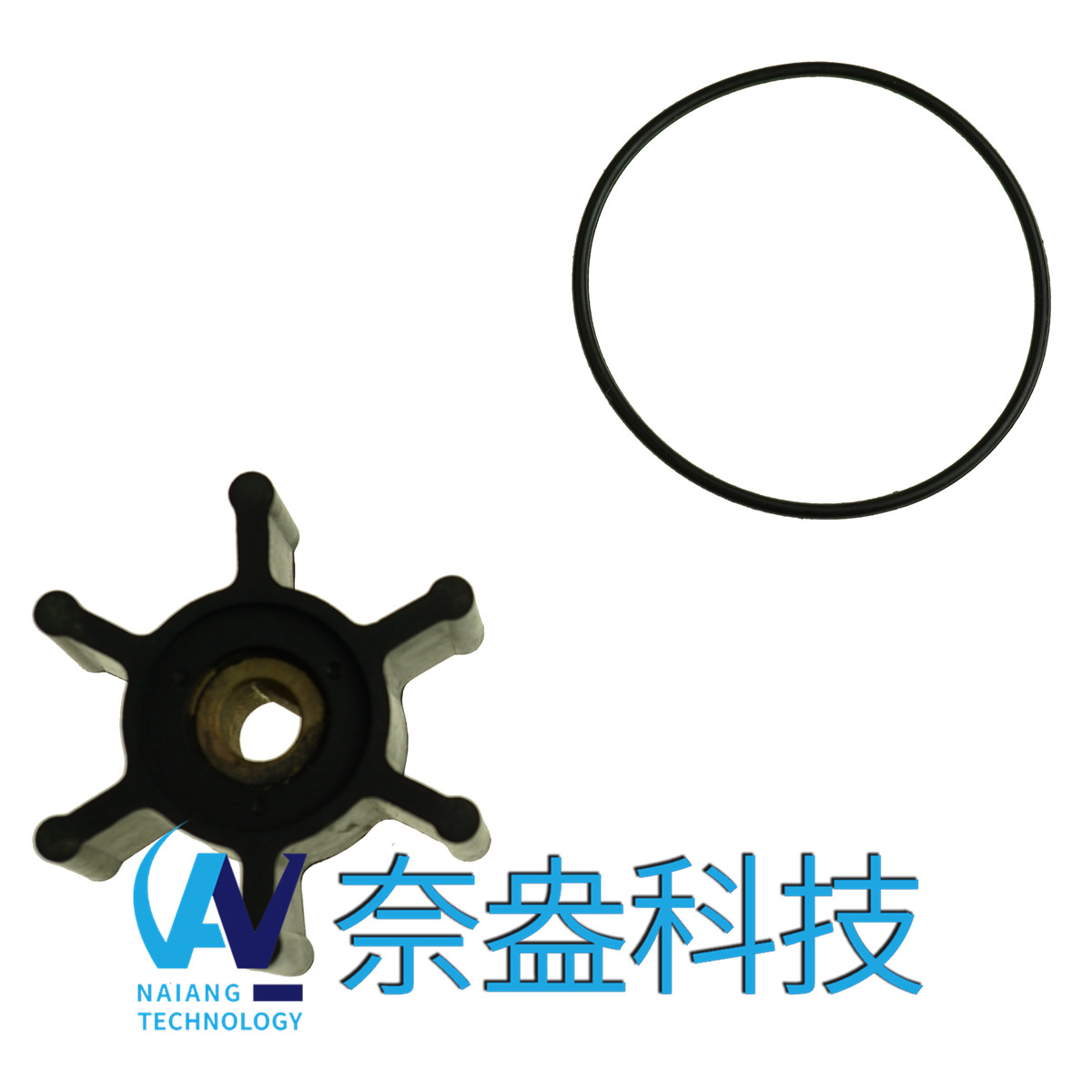 強森泵用橡膠葉輪 JOHNSON Impeller 09-824P-9；09-824P9